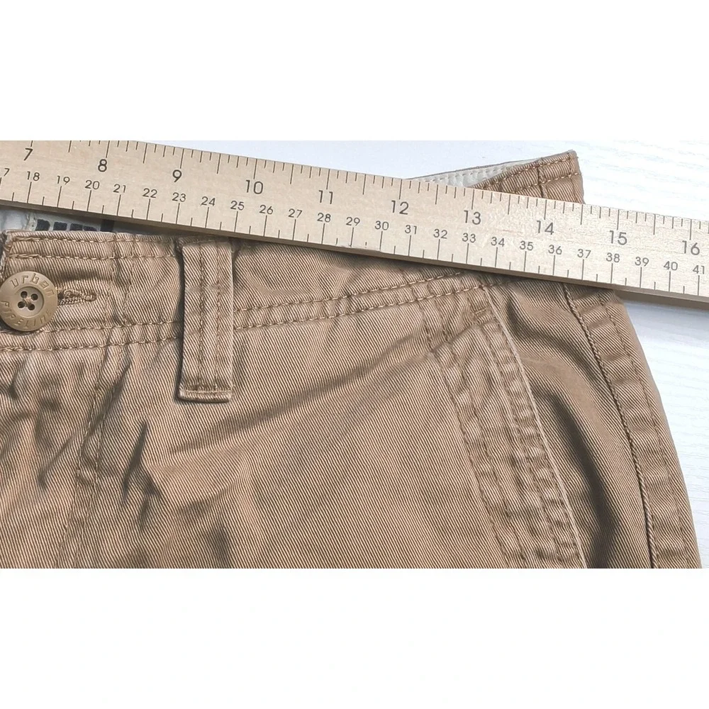 Workwear Urban Pipeline Chino Pants Mens 29x30 Brown Twill Straight Leg